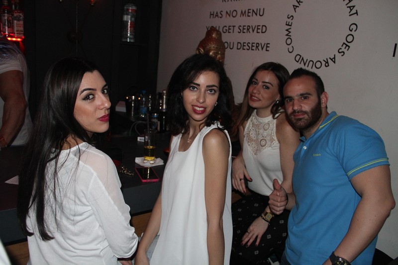 Karma Beirut on Saturday Night